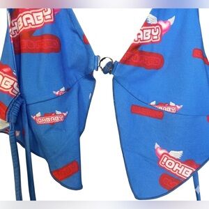💖 NWT Elsie & Fred "Oh Baby Top" Bikini/Crop Top - Size L (UK 14)